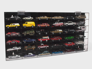 Auto World 36 Car Acyclic Display Case