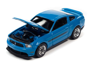 Auto World 2012 Ford Mustang GT/CS  - Grabber Blue