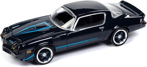 Auto World 1979 Chevy Camaro Z28 - Dark Blue Metallic