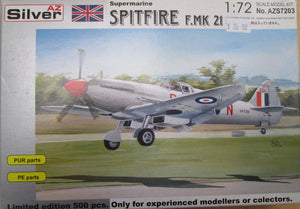 AZ Model 7203 Supermarine Spitfire F MK 21