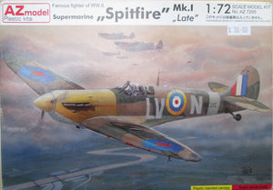 AZ Model 7295 Supermarine Spitfire Mk I Late