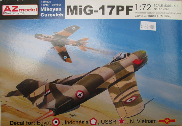 AZ Model 7340 MiG-17PF
