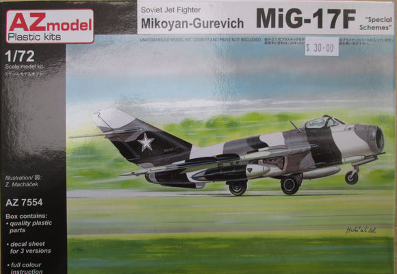 AZ Model 7554 MiG-17F