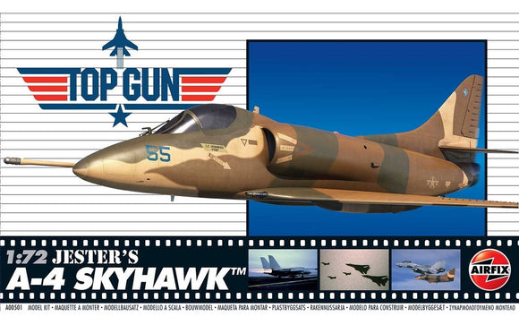 Airfix A00501 Top Gun A-4 Skyhawk - 1/72