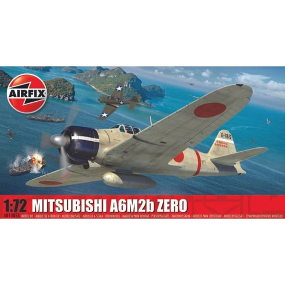 Airfix 01005B Mitsubishi A6M2b Zero – 1/72