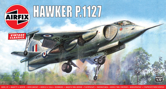 Airfix 01033 Hawker P 1127 – 1/72
