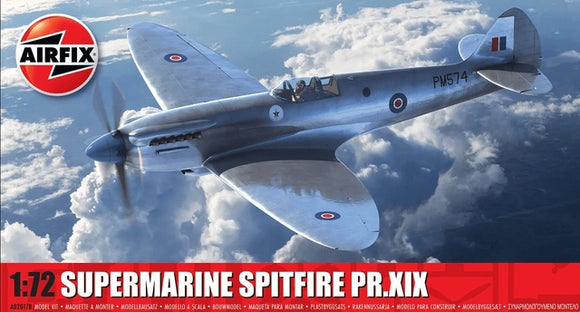 Airfix A02017B Supermarine Spitfire PR.XIX – 1/72