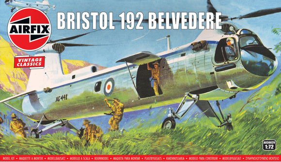 Airfix A03002 Bristol Belvedere 192 - 1/72