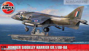 Airfix A04057A Hawker Siddeley Harrier GR.1/AV-8A – 1/72