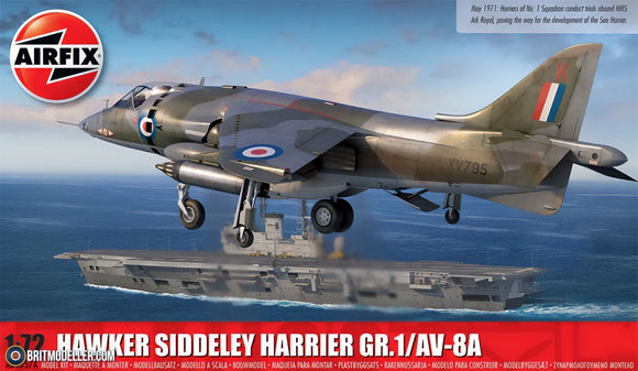 Airfix A04057A Hawker Siddeley Harrier GR.1/AV-8A – 1/72