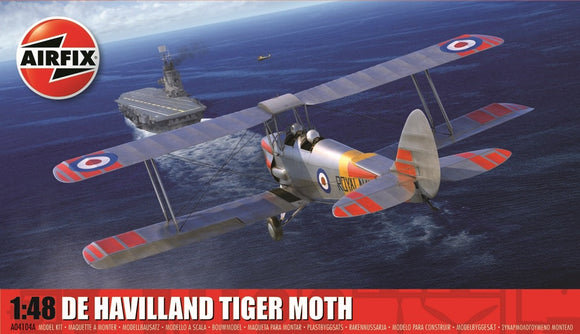 Airfix A04104A de Havilland Tiger Moth - 1/48