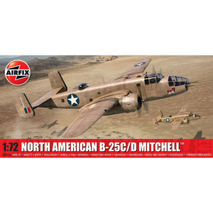Airfix 06015A North American B-25C/D Mitchell 1:72