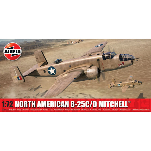 Airfix 06015A North American B-25C/D Mitchell 1:72