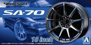 Aoshima 5463 Wheel & Tyre Set - WedsSport SA-70 – 1/24