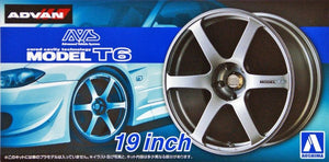 Aoshima 5379 Wheel & Tyre Set - AVS Model T6 – 1/24