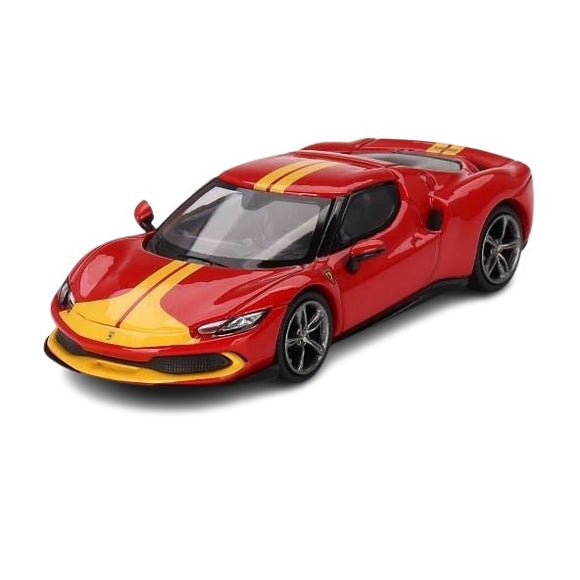 BBR 64002 Ferrari 296 GTB – Rosso Corsa Assetto Fiorana