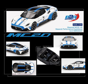 BBR 6407 Maserati MC20 #2 Maserati Performance Experience