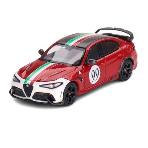 BBR 6412 Alfa Romeo Giulia - GTAm Rosso