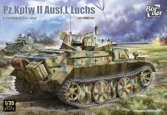 Border Model BT018 Pz.Kpfw.II Ausf.L Luchs Late - 1/35