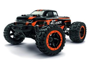 Blackzon 540099 Slyder 4WD MT Orange - 1/16