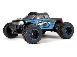 Blackzon 540111 EP Smyter 4WD Monster Truck - Blue - 1/12