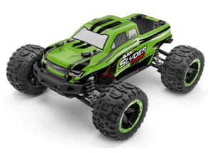 Blackzon 540200 Slyder Turbo 4WD MT Green - 1/16 - Brushless Motor