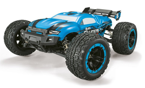 Blackzon 540203 Slyder Turbo 4WD ST Blue - 1/16 - Brushless Motor