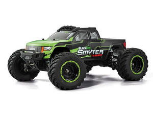 Blackzon 540230 EP Smyter Turbo 4WD Monster Truck - Green - 1/12 - Brushless Motor