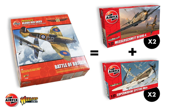 Airfix 21500 Blood Red Skies Wargame