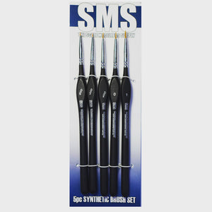 SMS BSET03 Synthetic Brush Set 5 Piece