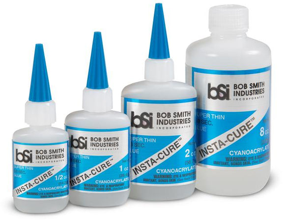 Avetek BSI 103 Insta-Cure Super Thin Blue 2oz