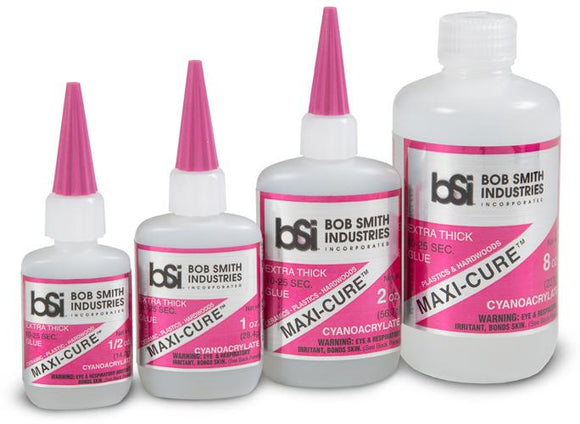 Avetek BSI 113 Maxi-Cure Extra Thick - Red 2oz