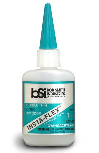 Avetek BSI 119 Insta-Flex Thin Flexible 3-5 Sec - Turquoise 1oz