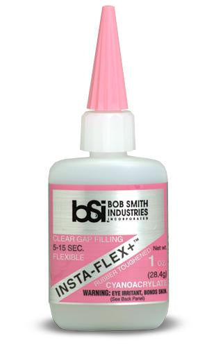 Avetek BSI 120 Insta-Flex Gap-Filling Medium Flexible 5-15 Sec - Pink Top 1oz