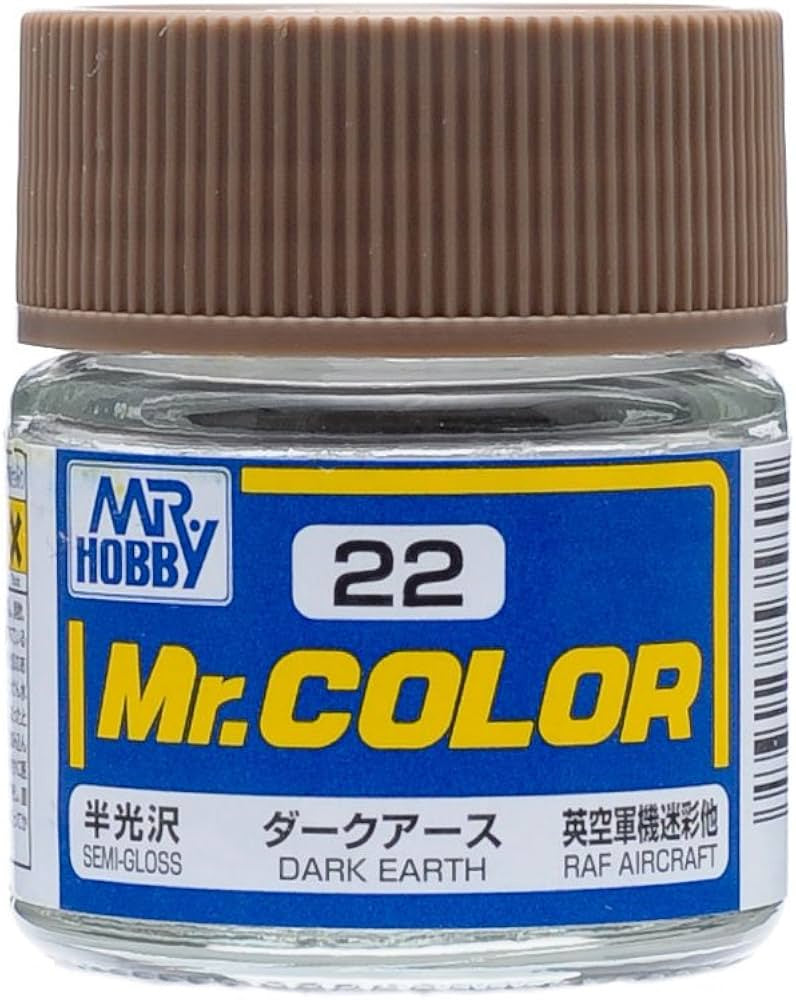 Mr Color C022 Semi Gloss Dark Earth – Constellation Hobbies
