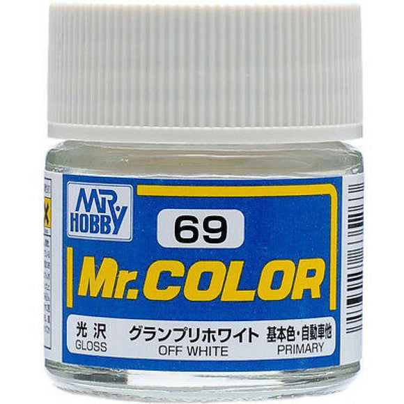 Mr Color C069 Gloss Off White – Constellation Hobbies