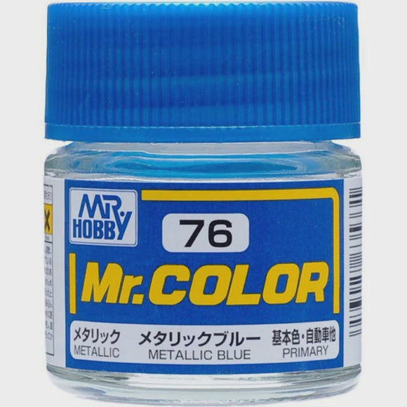 Mr Color C076 Metallic Blue – Constellation Hobbies