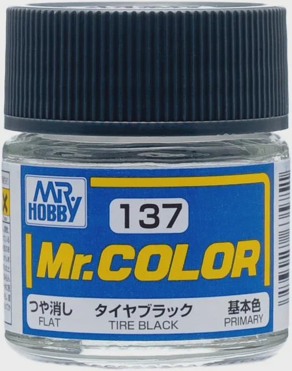 C137 Mr Color C137 Flat Tyre Black – Constellation Hobbies