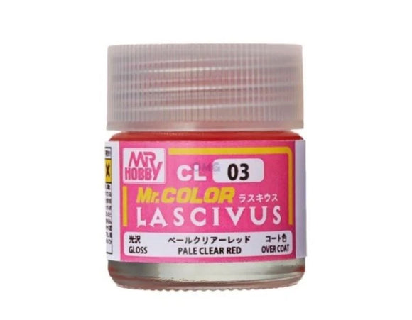 Mr. Color CL03 Lascivus Clear Red 10ml