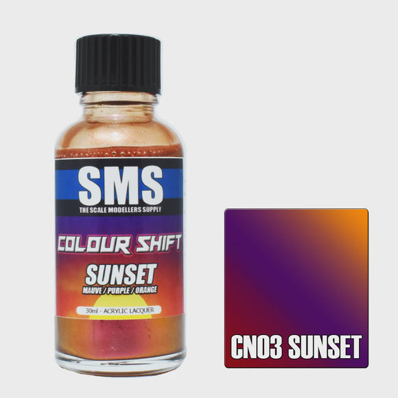 SMS CN03 Colour Shift Sunset 30ml