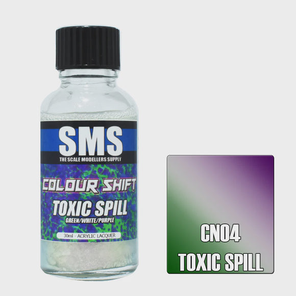 SMS CN04 Colour Shift Toxic Spill 30ml