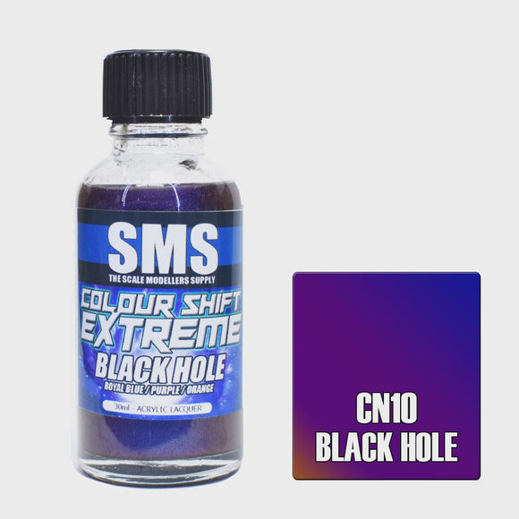 SMS CN10 Colour Shift Extreme Black Hole 30 ml
