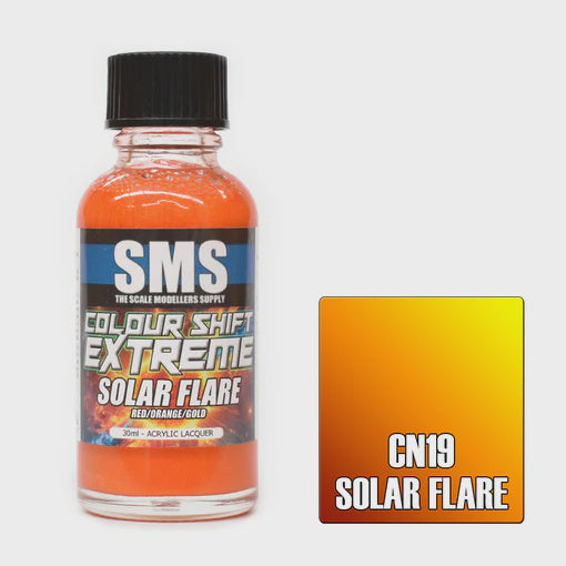 SMS CN19 Colour Shift Extreme Solar Flare 30ml