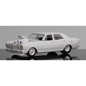 DDA 243K Ford XY Falcon GT-HO Phase III Slammed - 1/24 Scale