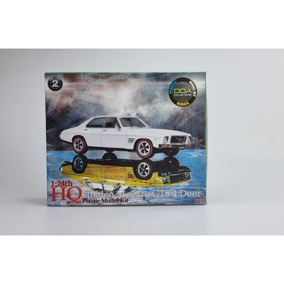 DDA 307K Holden HQ GTS Monaro 4-Door - 1/24 Scale