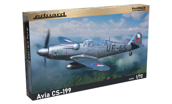 Eduard 70153 Avia CS-199 – 1/72