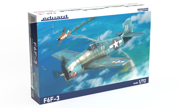Eduard 7457 F6F-3 - 1/72