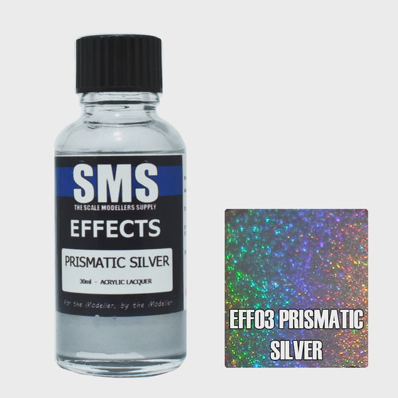 SMS EFF03 Prismatic Silver 30ml