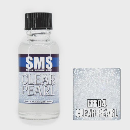 SMS EF04 Clear Pearl 30ml