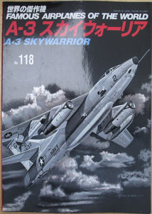 Famous Airplanes of the World 118 A-3 Skywarrior